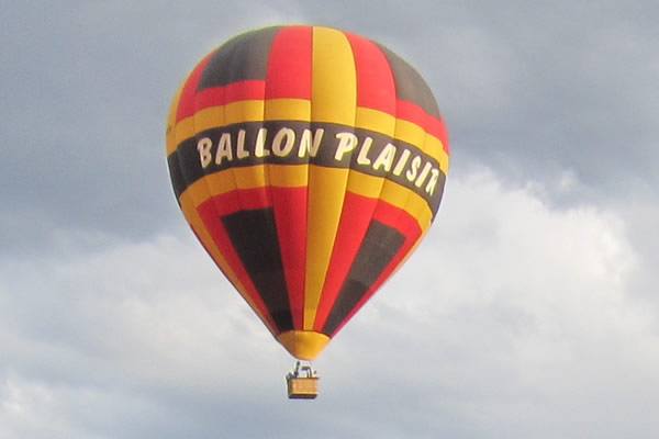 Ballon Plaisir - Balloon Revolution
