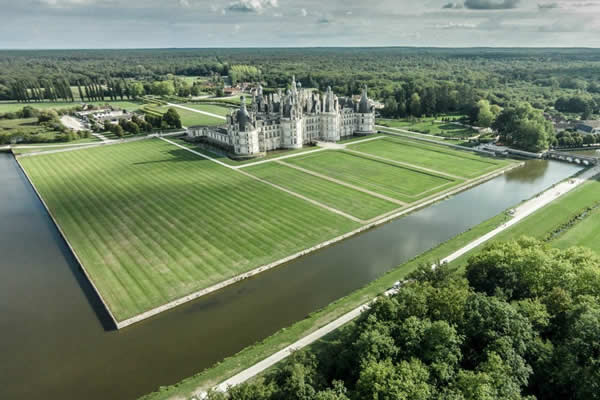 Château de Chambord - Balloon Revolution