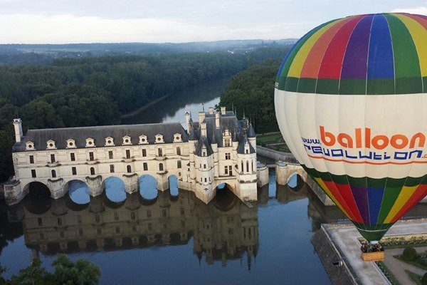 Château de Chenonceau - Balloon Revolution