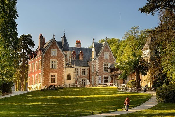 Château du Clos Lucé - Parc Leonardo da Vinci - Balloon Revolution