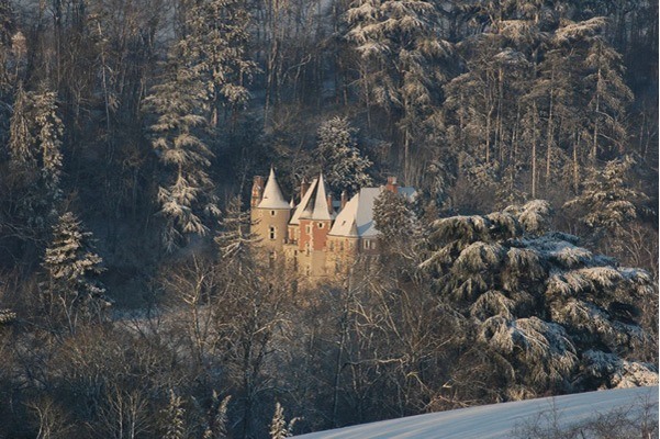 Château de Pocé sur Cisse - Balloon Revolution