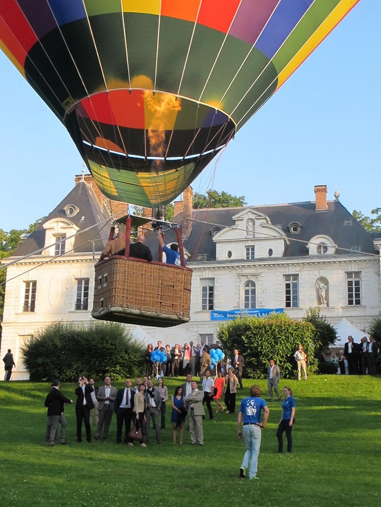 Montgolfiere en ballons captifs 01