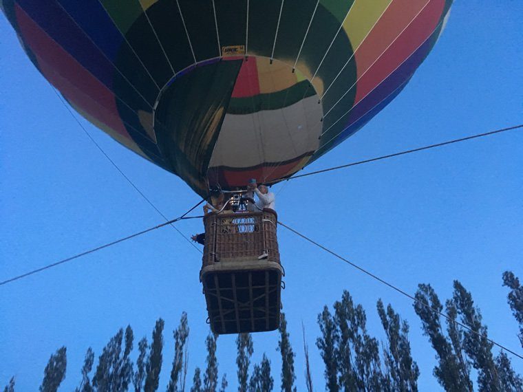 Montgolfiere en ballons captifs 04