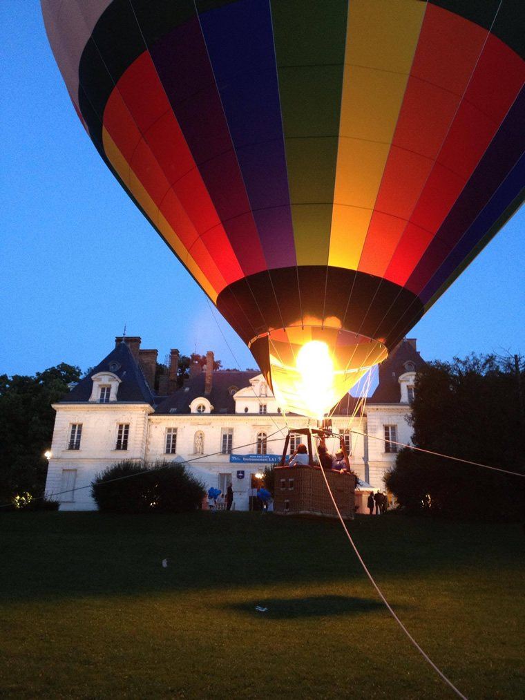 Montgolfiere en ballons captifs 05
