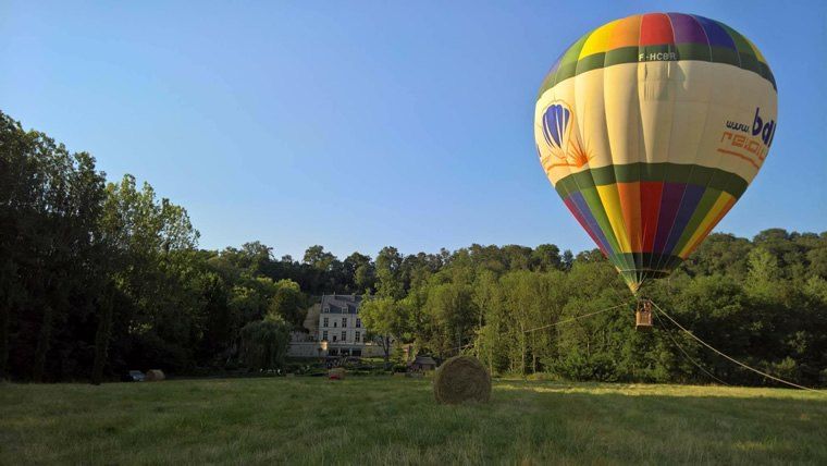 Montgolfiere en ballons captifs 06