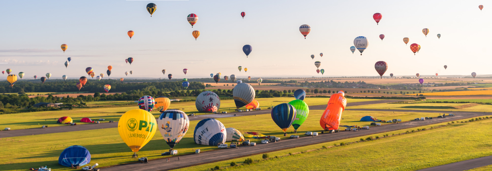 Tout sur la montgolfière