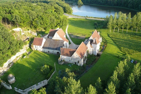 Château - Monastère de la Corroirie - Balloon Revolution