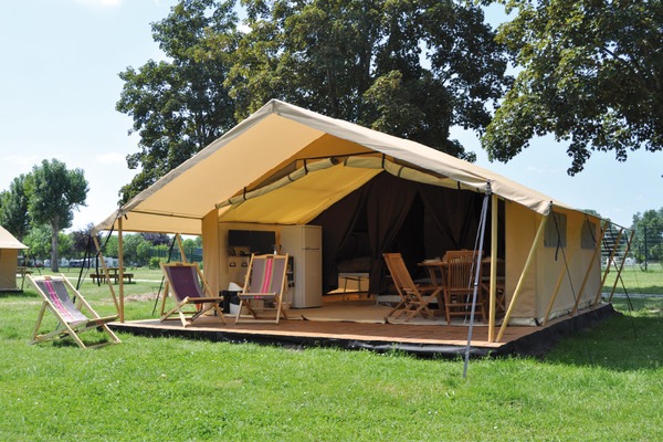 Camping de l’île d’or Amboise - Balloon Revolution