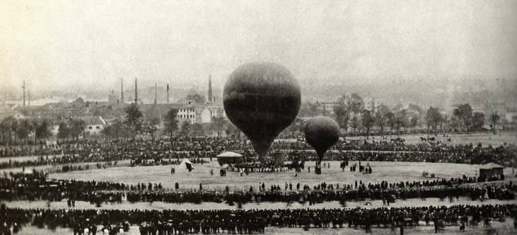 Histoire de la montgolfière