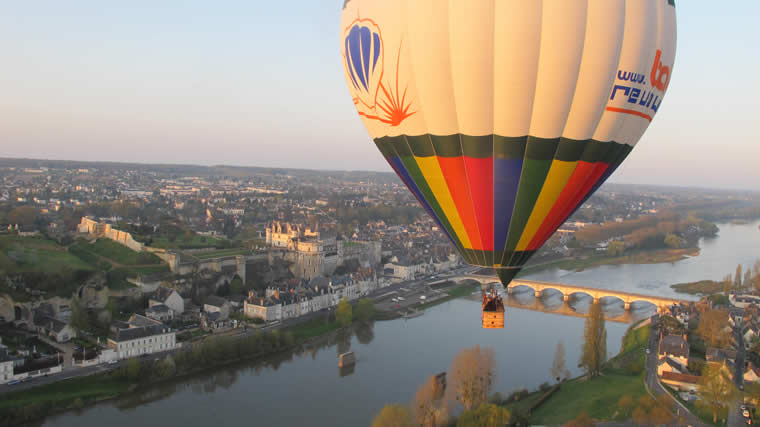 Sites de décollage de montgolfière