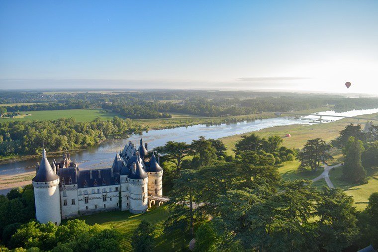 Sites de décollage de montgolfière