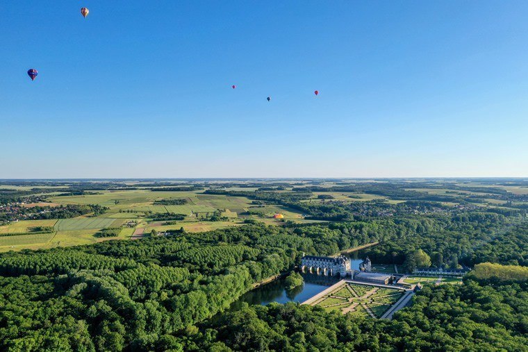 Sites de décollage de montgolfière