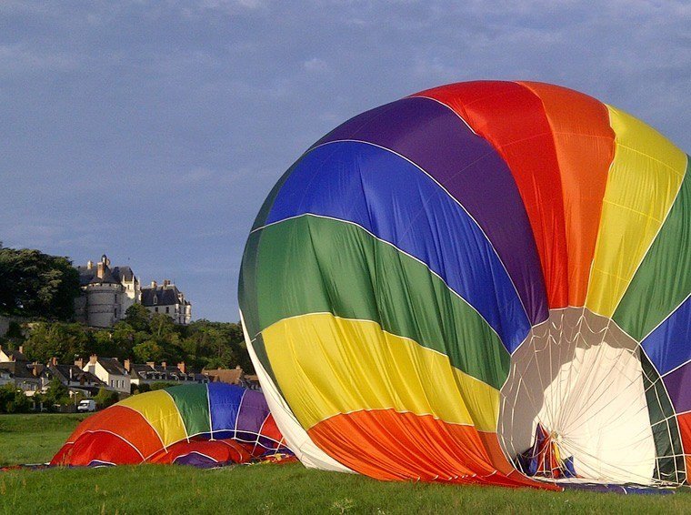 Sites de décollage de montgolfière