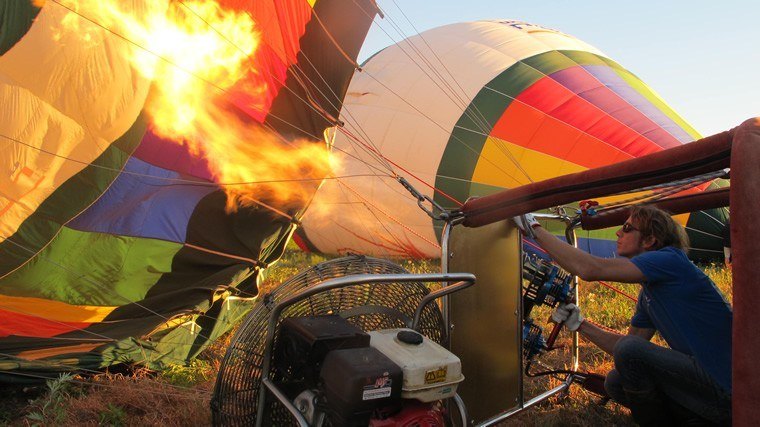 Vols déroulement BalloonRevolution étape 02