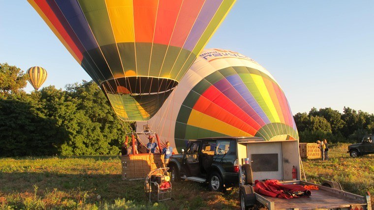 Vols déroulement BalloonRevolution étape 03