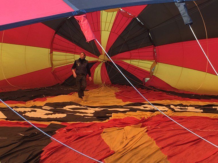 Sécurité des vols en montgolfière 02