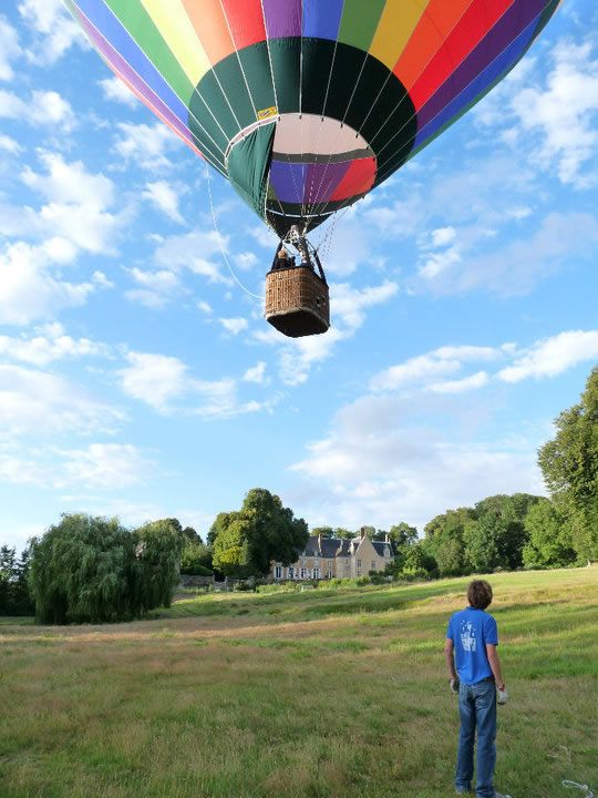 Sécurité des vols en montgolfière 04