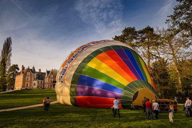 Romantic VIP Hot air balloon flight